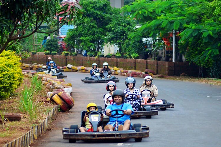 We Found India S Only Go Kart Track On Hills Lbb Mumbai