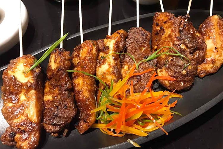 Dish,Food,Cuisine,Shashlik,Meat,Kebab,Ingredient,Grilling,Roasting,Mixed grill