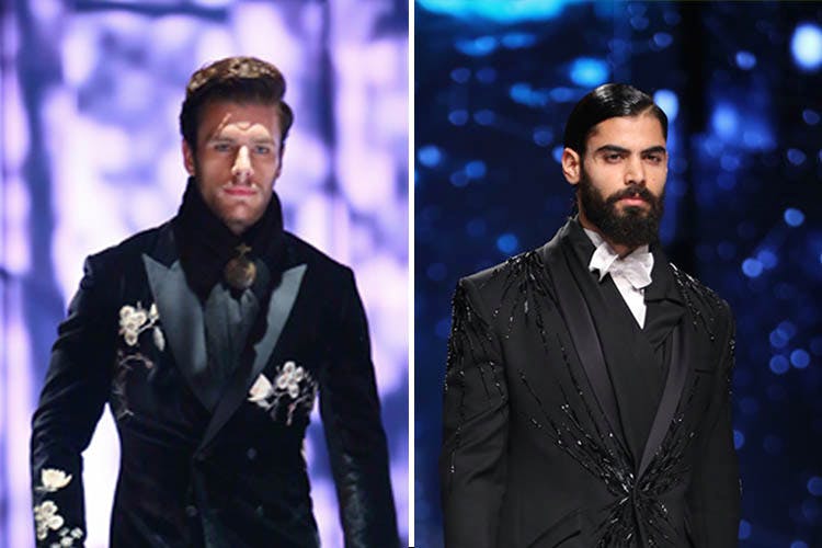 Gentleman,Facial hair,Performance,Fashion,Suit,Beard,Formal wear,Music artist,Event,Electric blue