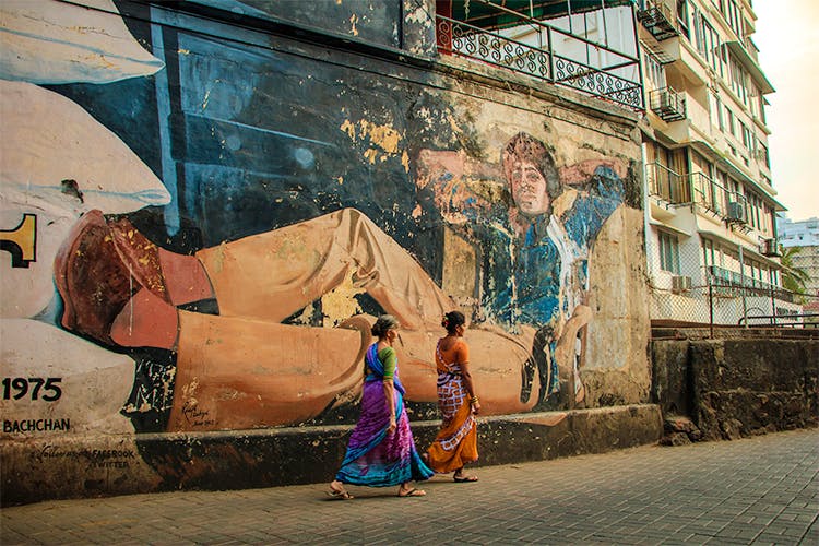 People,Wall,Mural,Street,Urban area,Street art,Art,Human,Temple,Adaptation