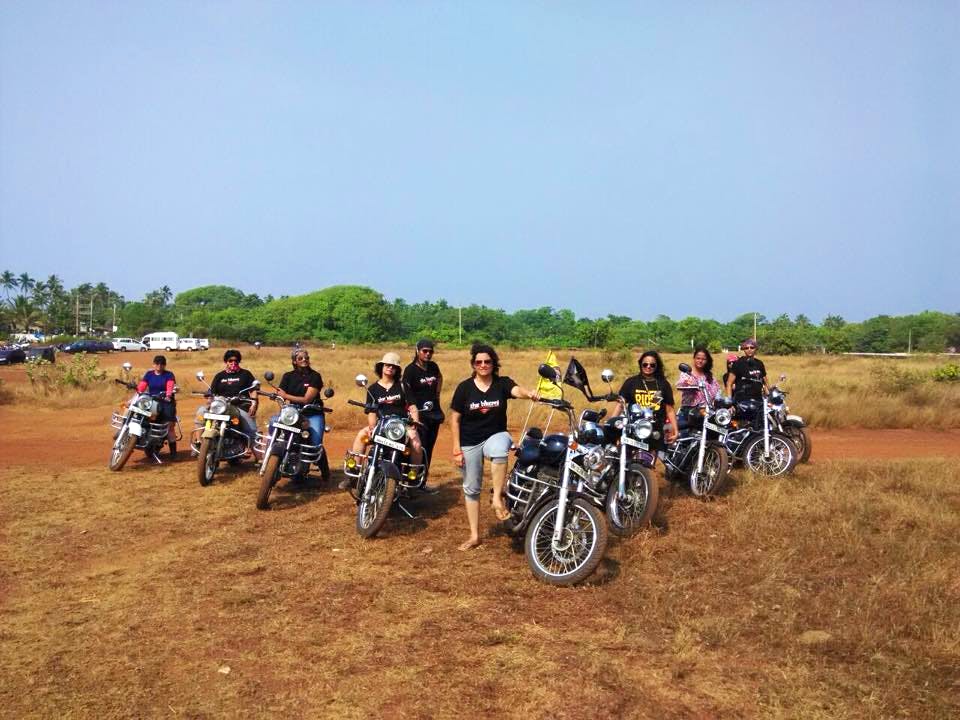 Women's motorcycle riding on sale groups near me