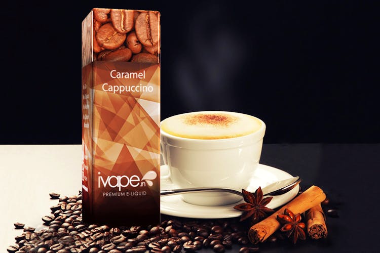 Caramel Cappuccino, E-Liquid TFE