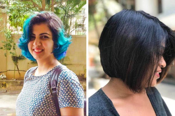 layeredbob #bob #indianhair #lob #shorthair | Indian hairstyles, Short hair  styles, Hair styles