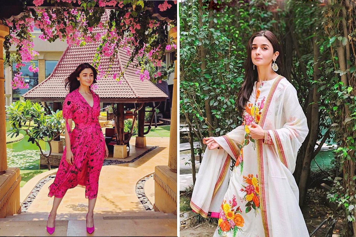 From Alia Bhatt to Janhvi Kapoor, Bollywood's masterclass on styling  bandhani prints