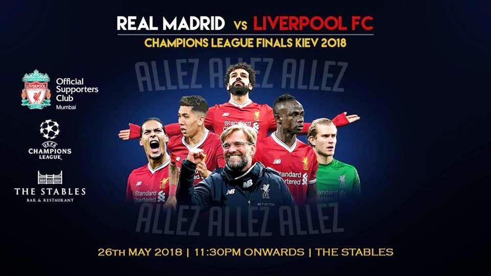 Liverpool fc screening deals champions league final