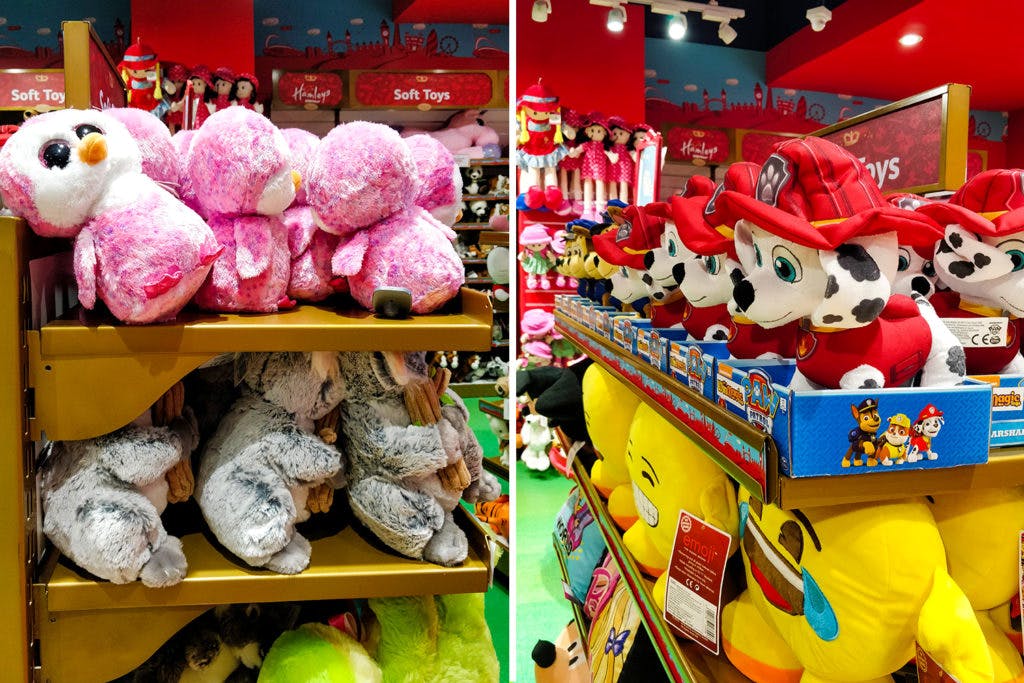 Stuffed toy,Plush,Toy,Teddy bear,Supermarket,Textile,Selling