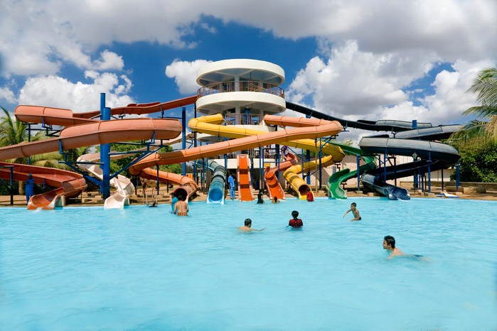 Water park,Swimming pool,Amusement park,Leisure,Leisure centre,Resort,Recreation,Resort town,Park,Vacation