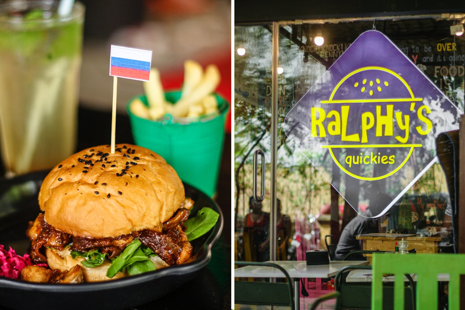 Baap Ka Maal Or 4 Play: This New Burger Joint Is Slaying It With Its Delicious Fare