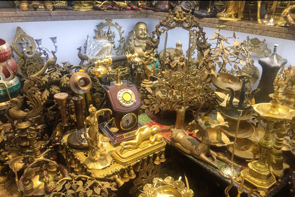 Go To This Shop In Dadar To Buy Brass Ware