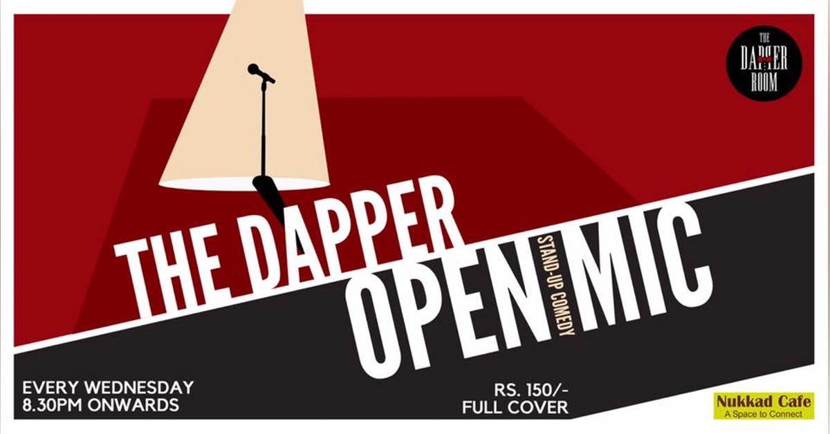The Dapper Open Mic- Stand-Up Comedy | LBB