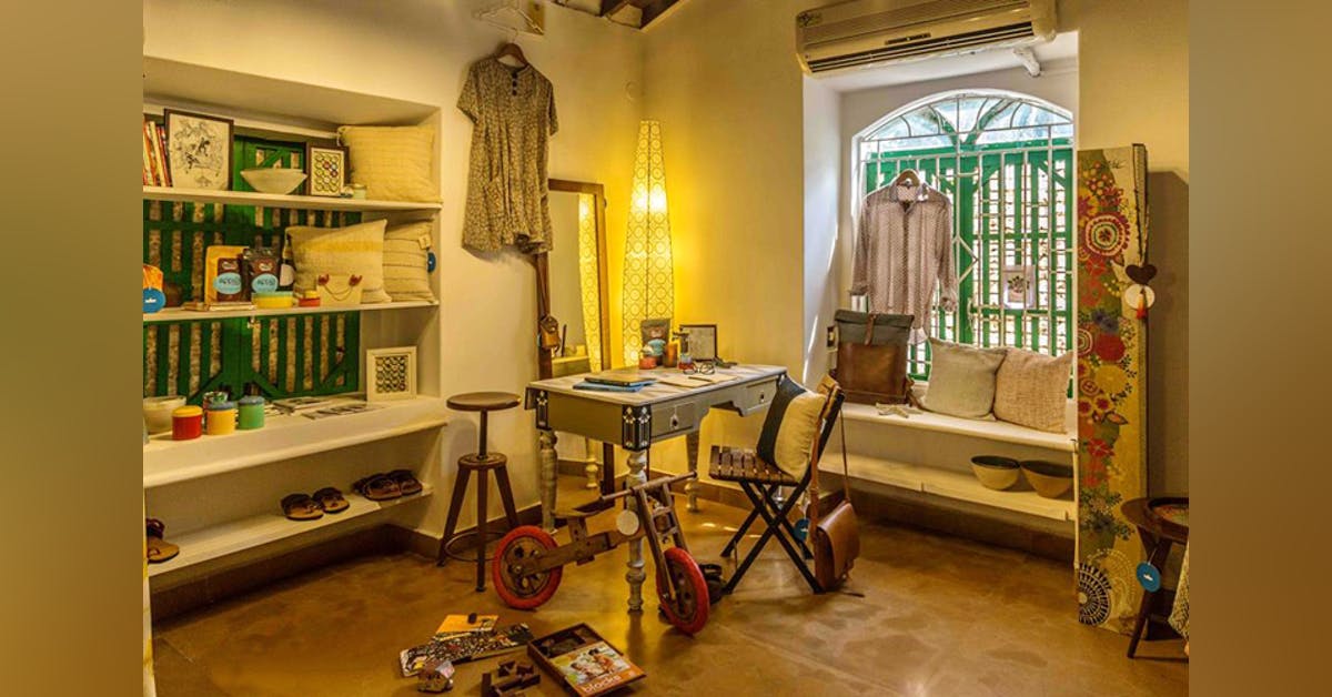 Indie Boutiques In Goa Little Black Book Goa