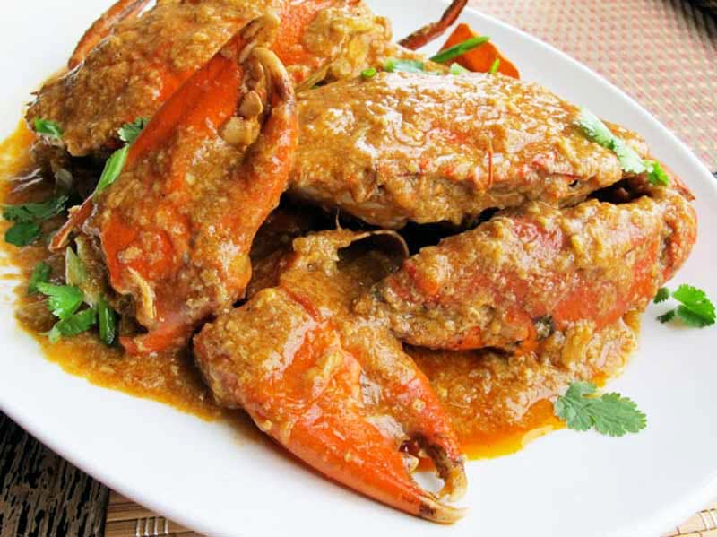 Dish,Food,Cuisine,Ingredient,Meat,Crab,Chilli crab,Produce,Recipe,Curry