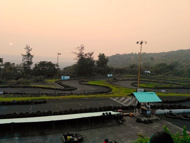 Forget Paragliding, Opt For Go Karting On Top Of A Hill Instead