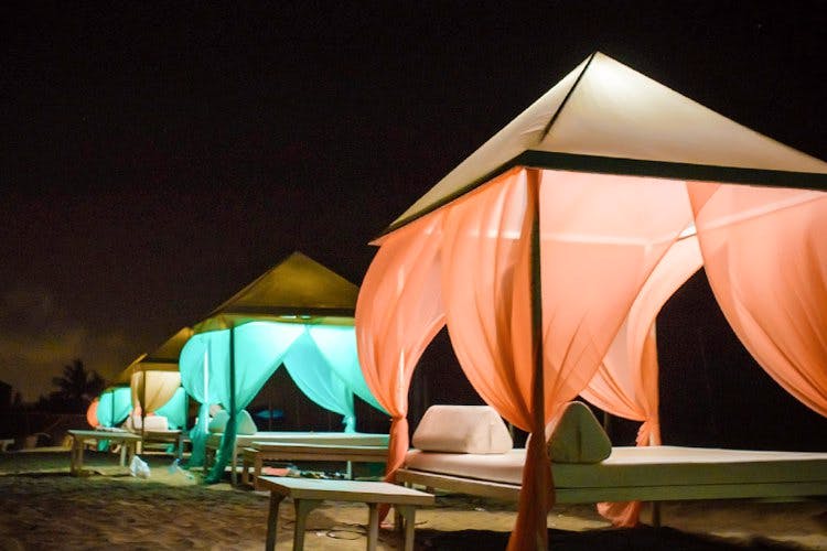 Tent,Camping,Architecture,Night,Leisure,Camp,Vacation,Tints and shades,House,Style