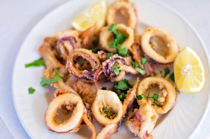 Dish,Food,Cuisine,Ingredient,Staple food,Squid,Recipe,Produce,Seafood,Squid