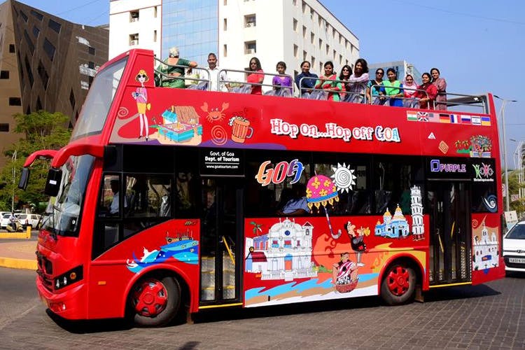 tourist buses in goa