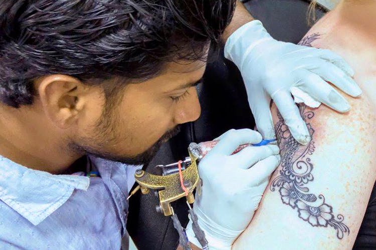 krish Rani Name Tattoo. - YouTube