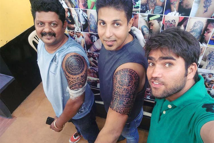 LORD GANESHA TATTOO | Best Tattoo Artist In Goa | Krish Tattoo Studio Goa