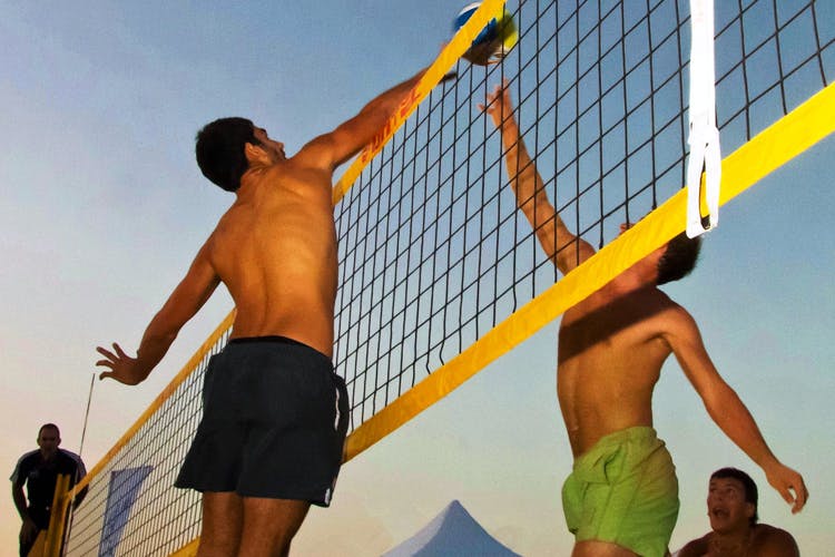 Volleyball,Volleyball net,Net sports,Beach volleyball,Volleyball,Volleyball player,Team sport,Sports,Ball game,Fun