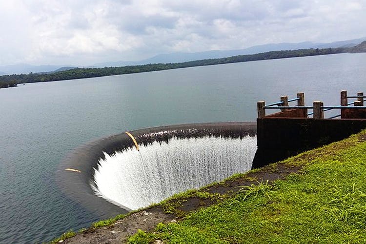 Water,Water resources,Reservoir,Dam,Sky,Lake,Levee