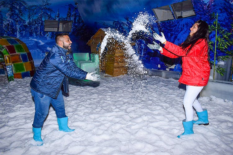 Blue,Fun,Winter,Tree,Snapshot,Leisure,Freezing,Snow,Sky,Electric blue