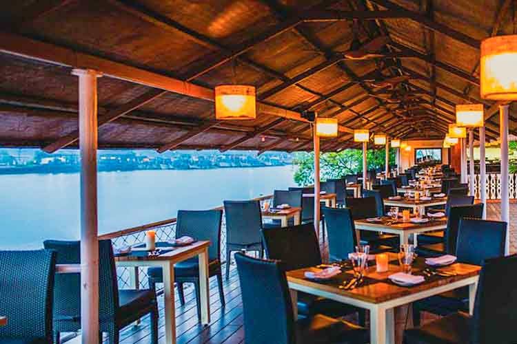 Building,Restaurant,Resort,Room,Interior design,Furniture,Ceiling