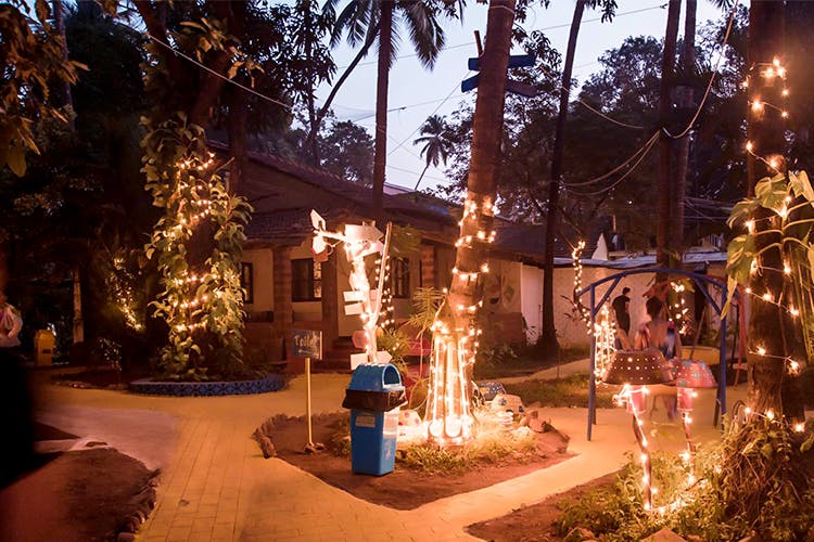 Lighting,Home,Landscape lighting,Tree,House,Christmas,Interior design,Christmas lights,Christmas decoration,Building