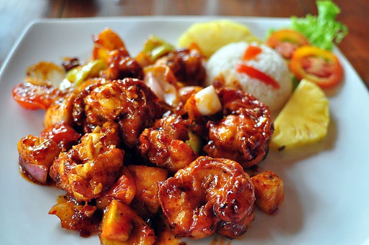 Dish,Food,Cuisine,Ingredient,Meat,General tso's chicken,Sweet and sour,Orange chicken,Sweet and sour chicken,Kung pao chicken